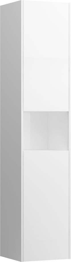 H4027021102611 Шкафчик высокий - правый с 2 дверцами и открытой полкой LAUFEN PRO
