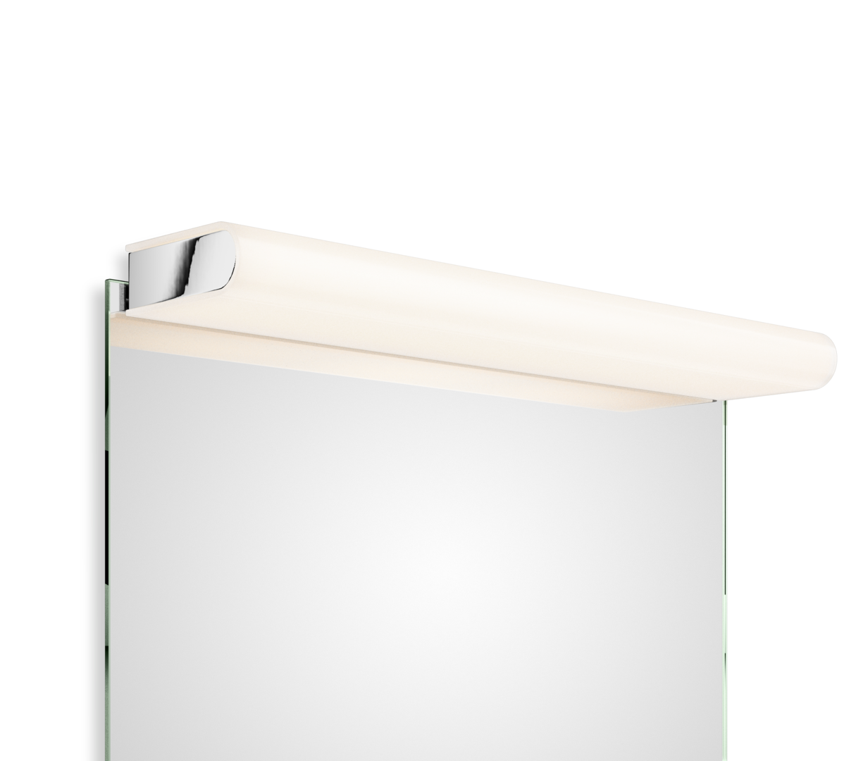 накладной светильник на зеркало BOOK 1-60 LED DECOR WALTHER Хром 419600 