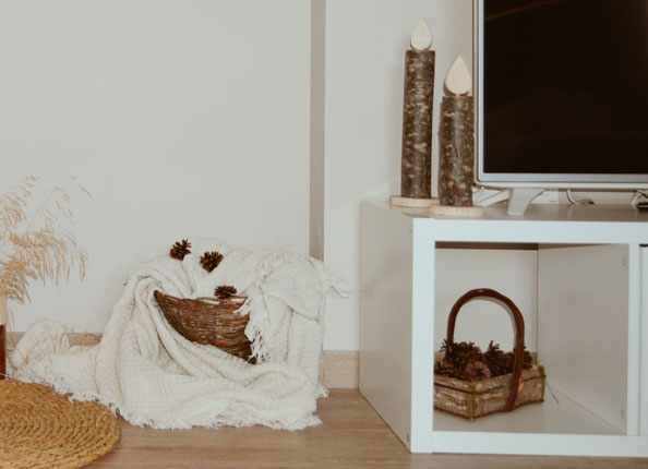 NS523 Свеча багажника Dekoraniaevents Navidad 