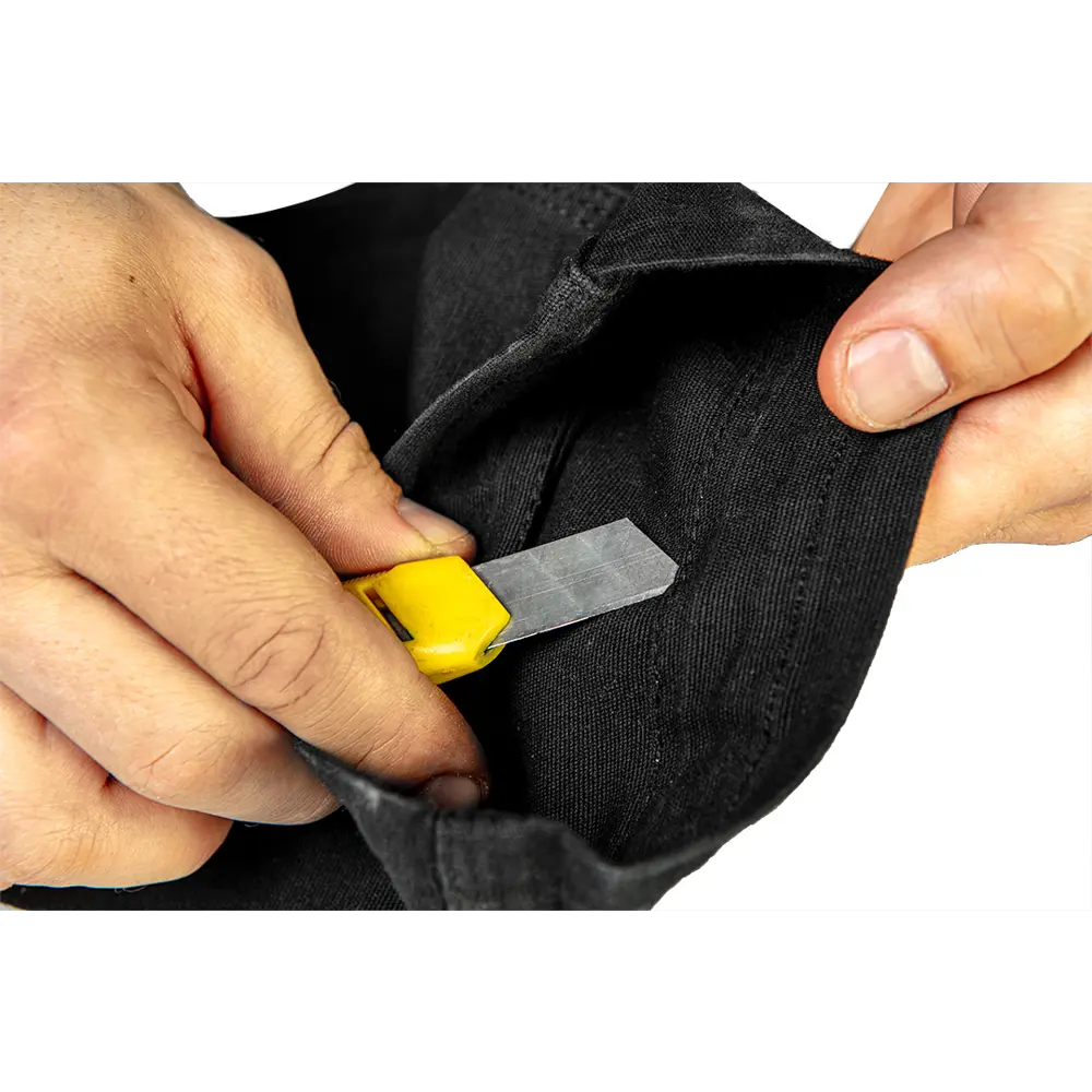 Полукомбинезон рабочий Neo Tools HD Slim черный размер L рост 175 STLM-2153979 - Вид №4