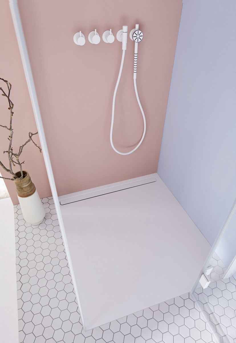 Душевой поддон KALDEWEI Сталь эмалированная 2616 270 теплый серый 85 2616270 - Вид №8