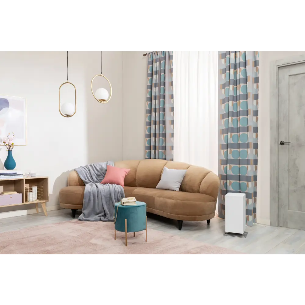 Светильник подвесной Francene TL1227H-01GD, 1 лампа, 8 м², цвет золотой/белый 82810863 STLM-2010266 Toplight  - Вид №3