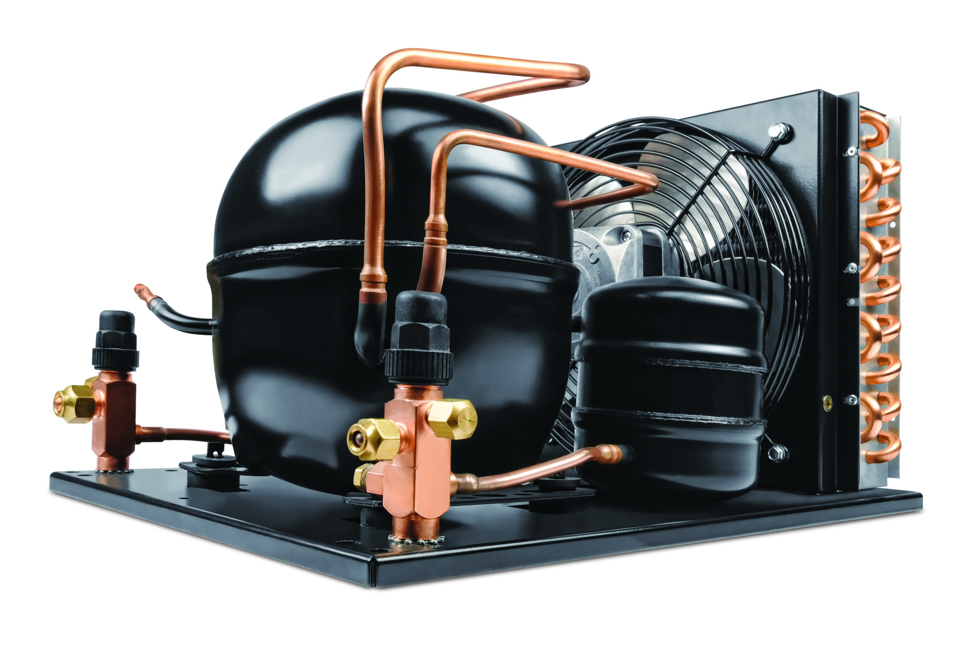 Danfoss OP-LCHC — компрессорно-конденсаторный агрегат OP-LCHC012SCA01G Агрегат компр.-конд. 114X1441  - Вид №2