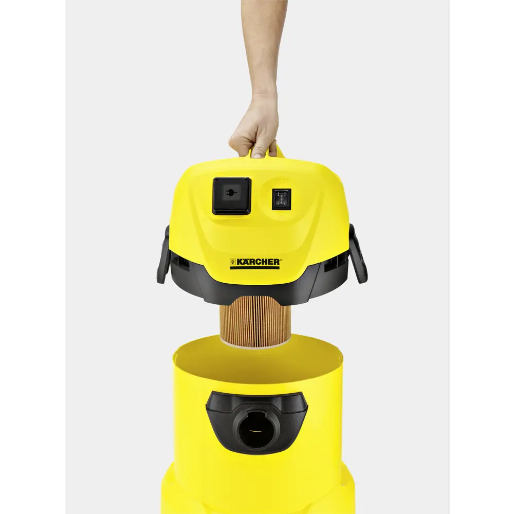 Пылесос Karcher WD 3 P, 1000 Вт, 17 л 17326386 STLM-2109093  - Вид №3
