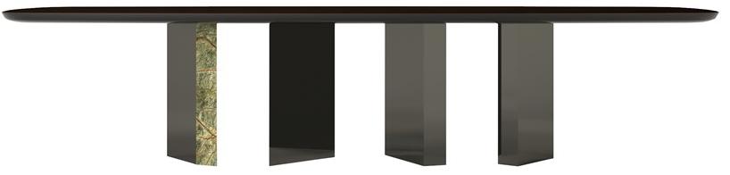 Jetclass Прямоугольный деревянный обеденный стол  Jar201 (a/b/c)  - Вид №1