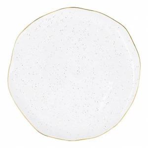 Тарелка фарфоровая белая Artesanal EASY LIFE ARTESANAL 00-3946720 Белый