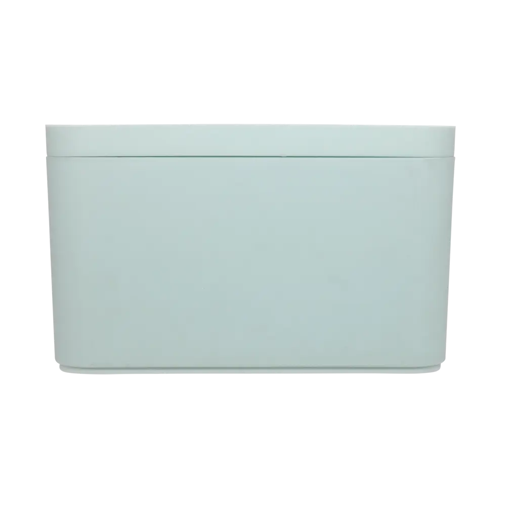 Органайзер для хранения Berossi 16x13x23 см 2.4 л пластик цвет голубой 82771104 STLM-2025020  - Вид №5