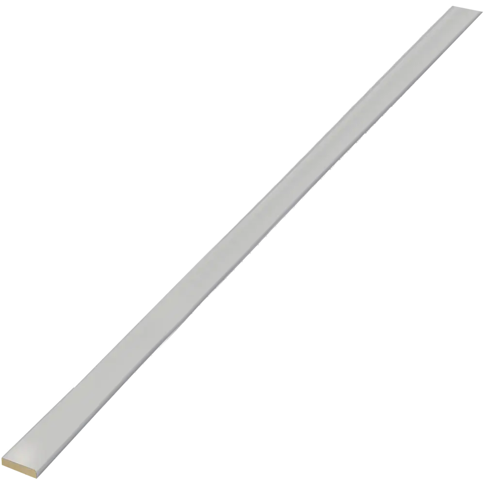 Нащельник Сканди 2100х30х10 мм эмаль цвет серый 83506016 STLM-2105632 VELLDORIS  - Вид №1