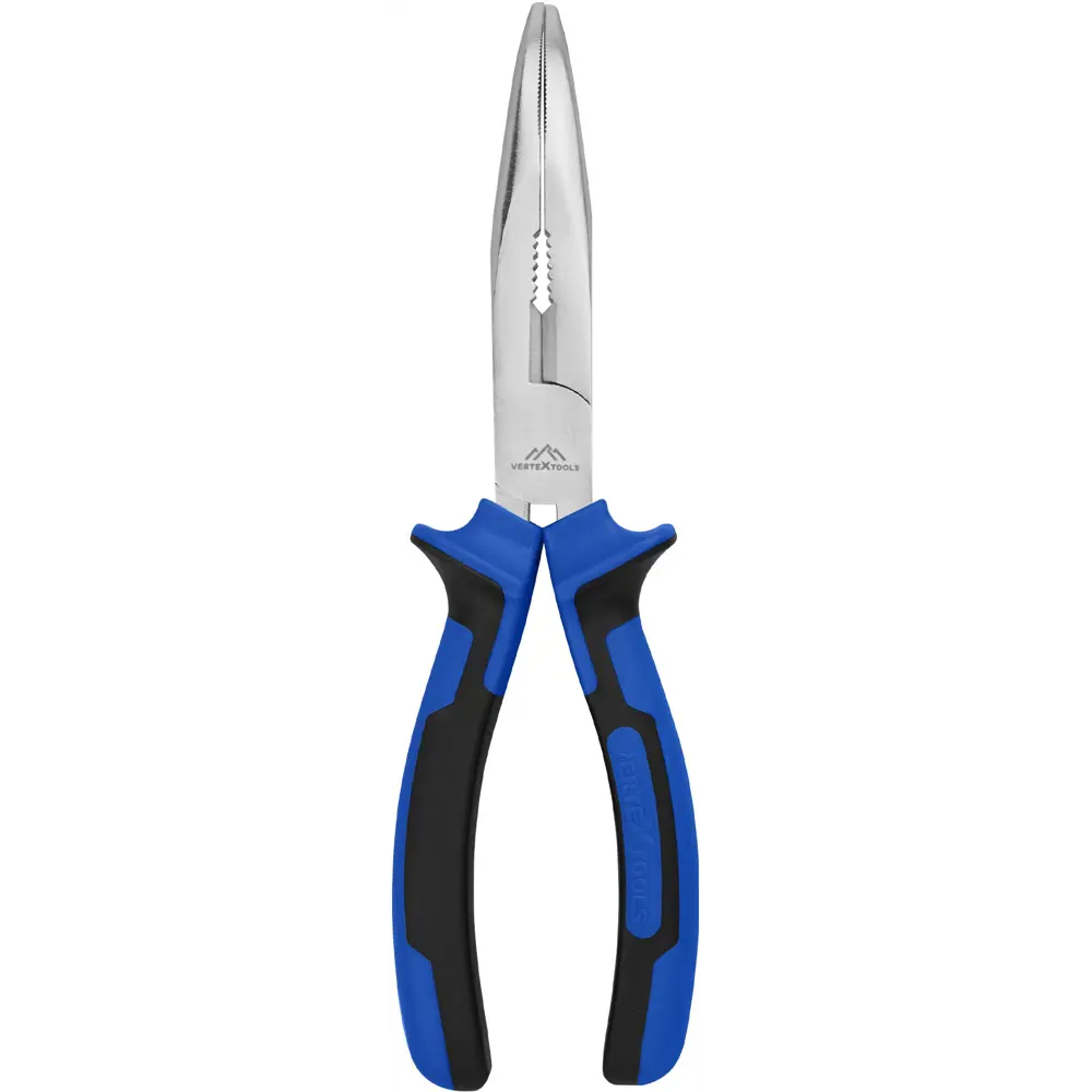 Изогнутые плоскогубцы Vertextools 4207-200 для точных работ 89409758 STLM-1575183