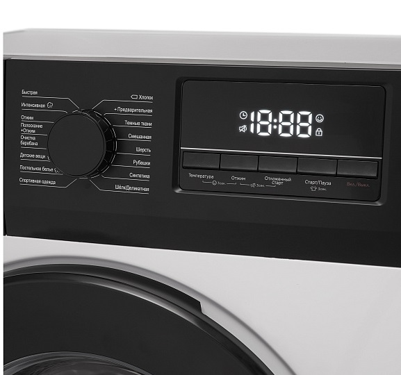 9209349 Стиральная машина Evelux EW 45127 V белый STDN-0036692 - Вид №6