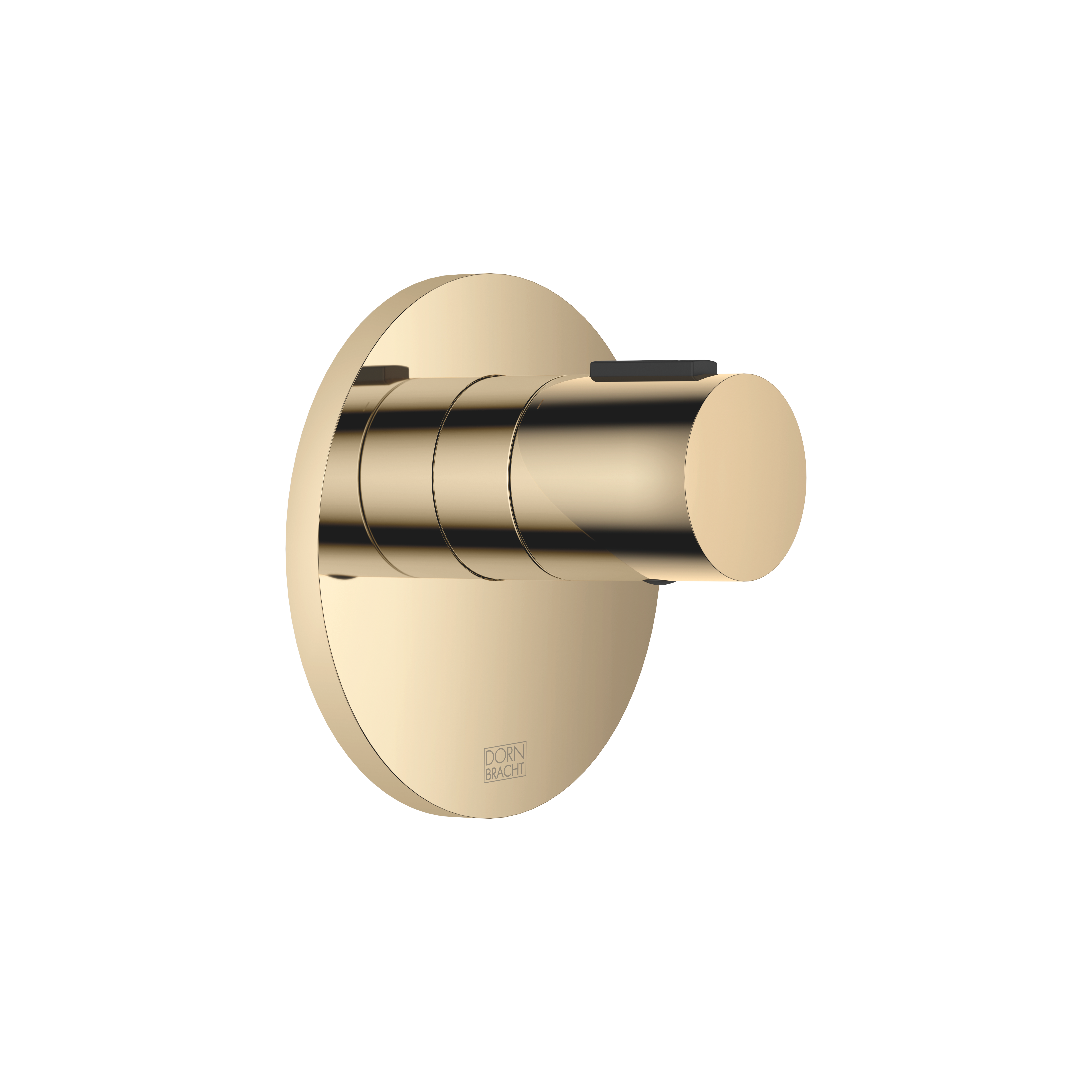 xTOOL Скрытый термостат без регулятора громкости 1/2" - Durabrass (23-каратное золото) DornBracht 36501979-09