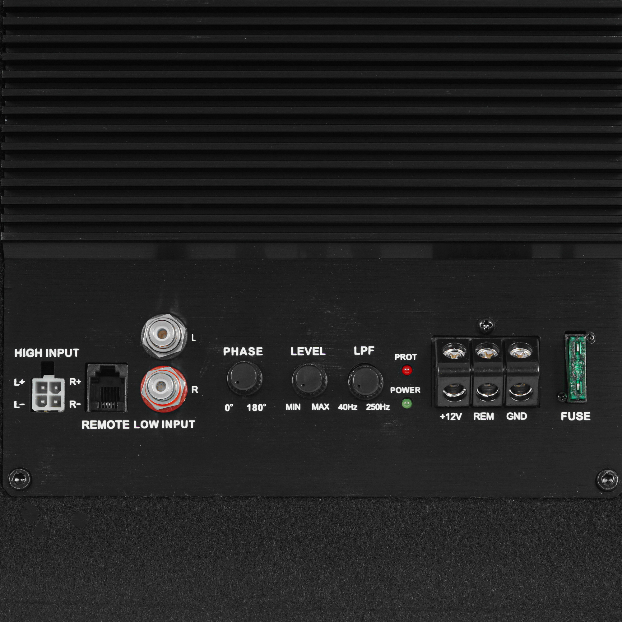 9958177 Автосабвуфер активный Ural АС-У12А Двойной STDN-0138873 - Вид №3