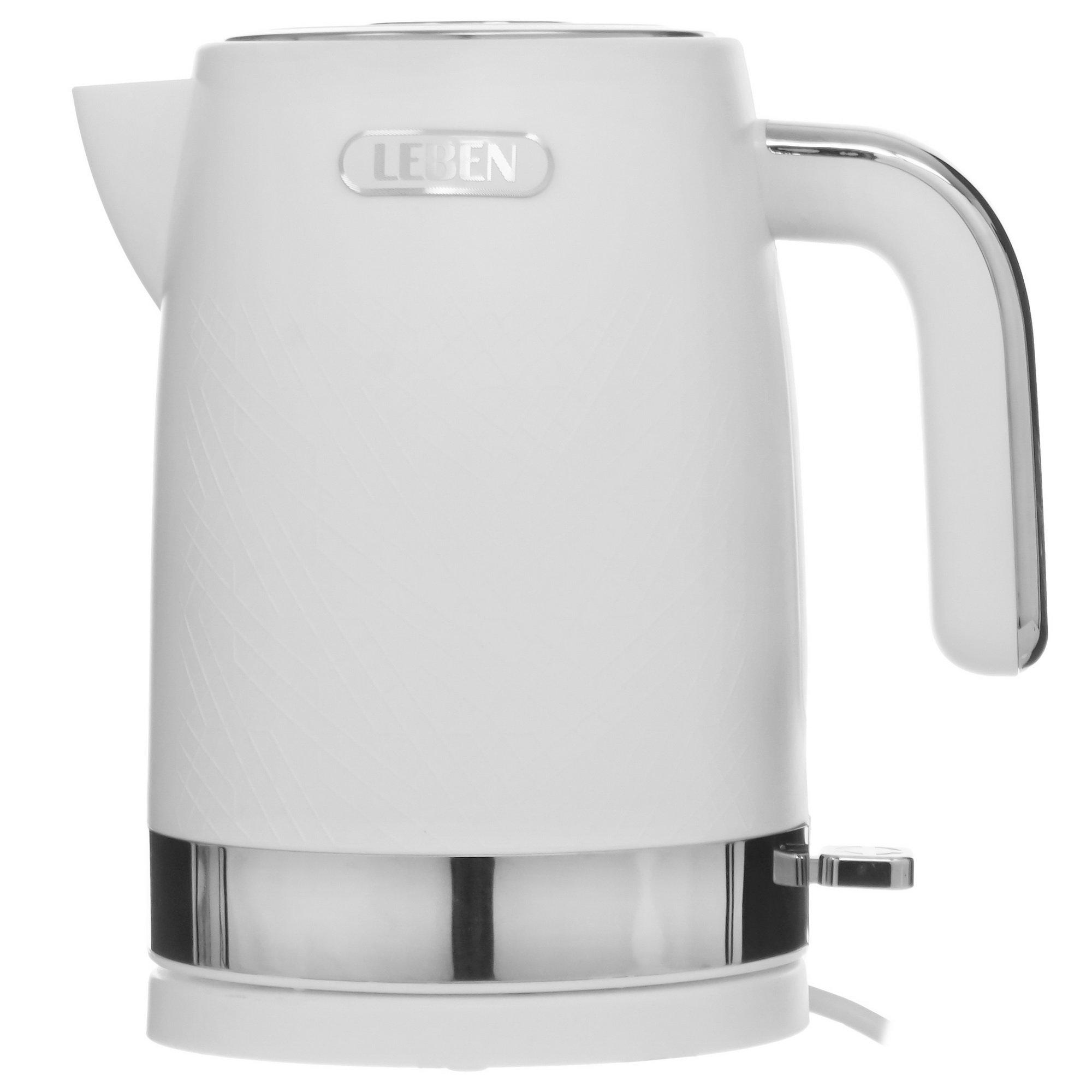 9237184 Электрочайник LEBEN 291-101 белый STDN-0104484