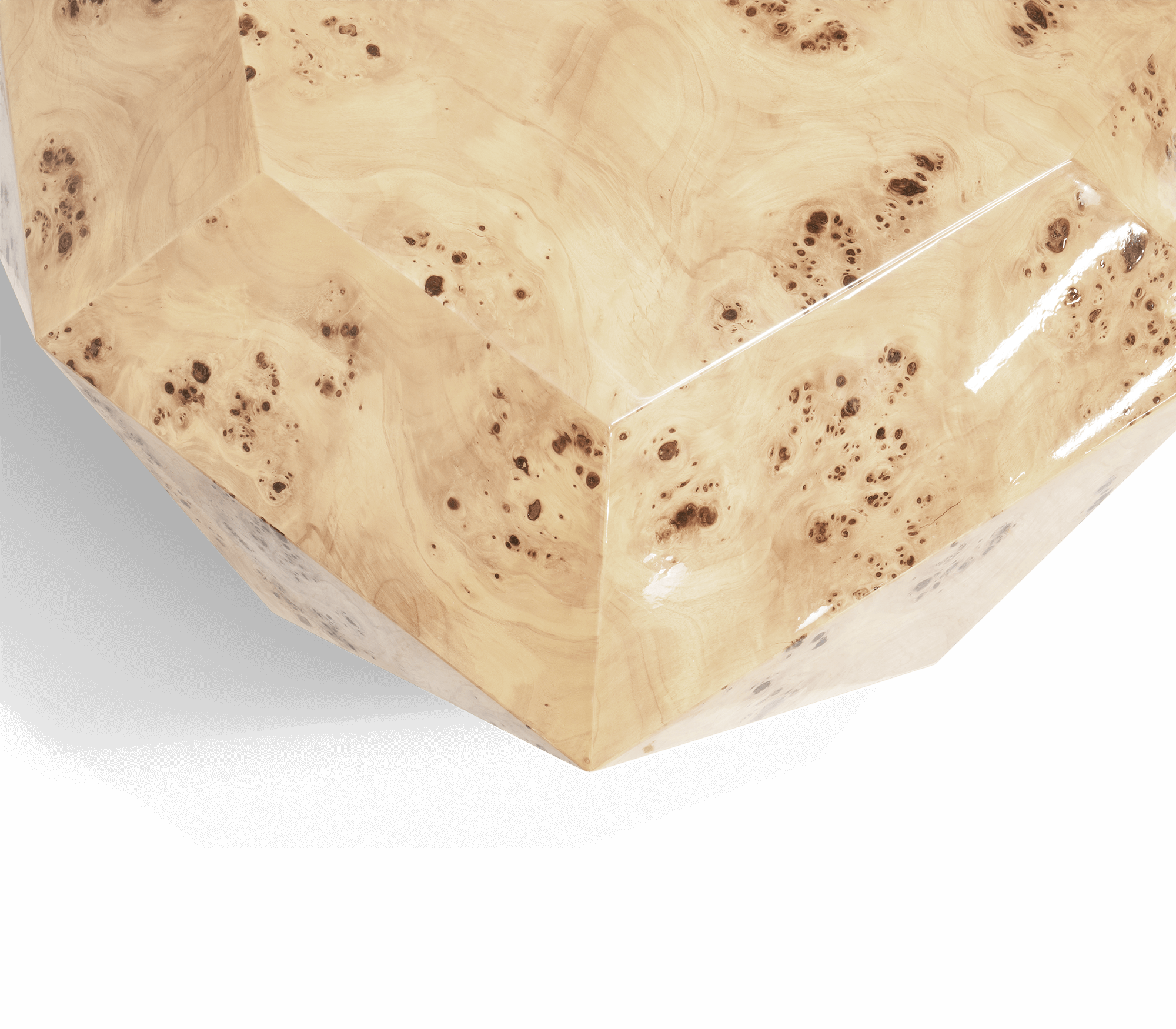 0-157 Центральный стол из алмазного тополя Boca Do Lobo  - Вид №5