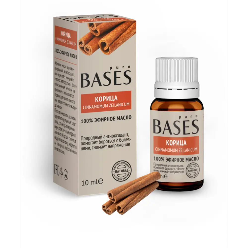 Масло эфирное для бани Доктор Баня Корица 10 мл STLM-2181589