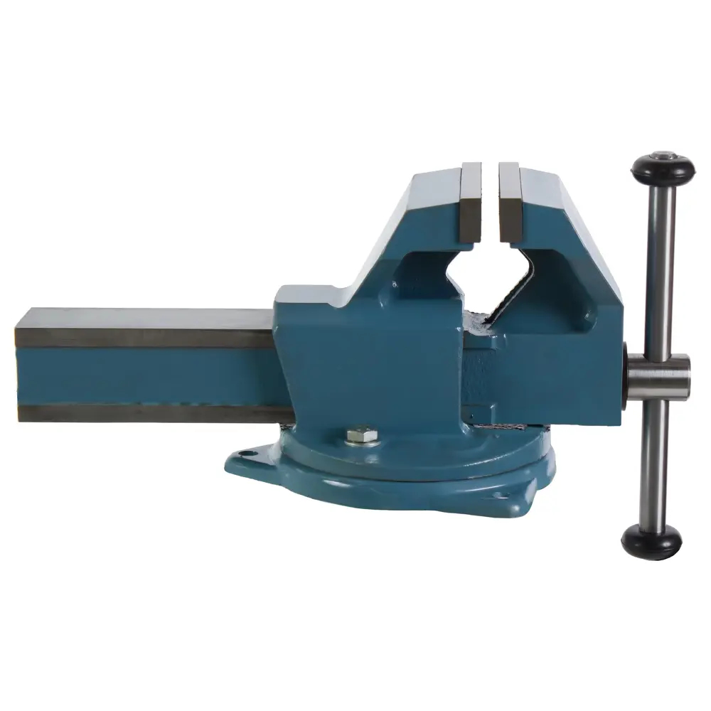 Тиски слесарные поворотные Глазов 18665, 125 мм STLM-2065388 - Вид №1