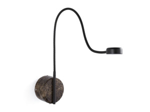 Металлическая и мраморная светодиодная лампа для чтения