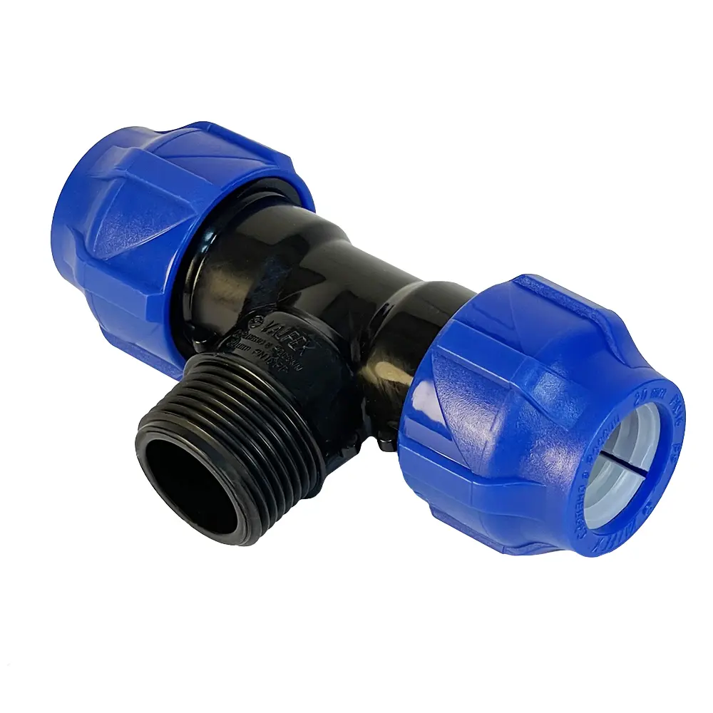 Тройник комбинированный ПНД Valfex 20x3/4"x20 мм НР 1210022003420 86922419 STLM-2015596 