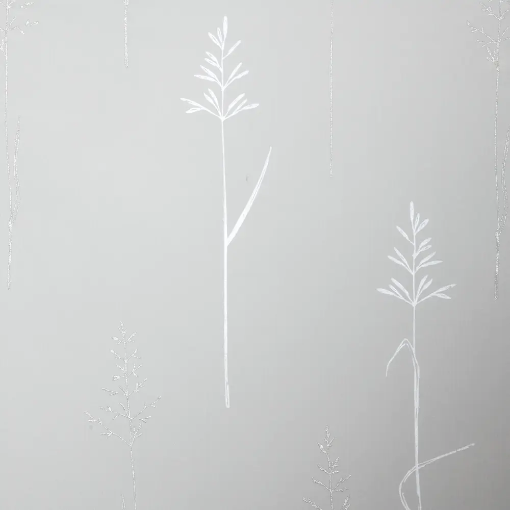 Тюль на ленте «Нежность» 250x280 см цвет серый GARDEN STLM-2125188 - Вид №3