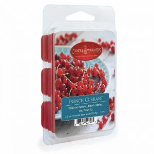 Ароматический воск 75гр. "Французская смородина" French Currant CANDLE WARMERS  268190 Красный