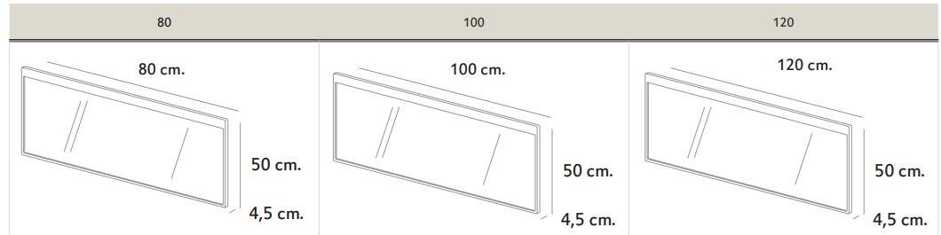 Acquabella Зеркало прямоугольное в акроне © в раме Box sun-id-1348640 - Вид №8