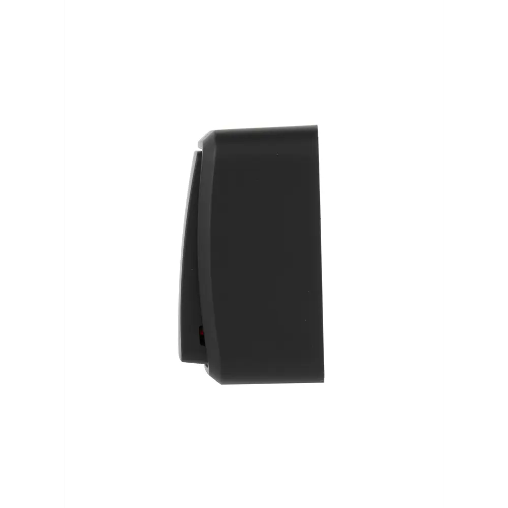 Выключатель LEXMAN First накладной с подсветкой, черный матовый 88780878 First 1 STLM-1115788 - Вид №2