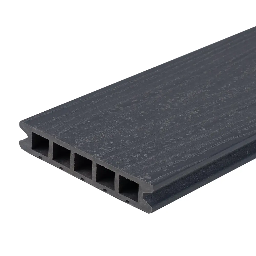 Террасная доска ДПК MultiDeck цвет Кварц 3000x150x27 мм. Вельвет 0.45 м² 85473648 STLM-2118132 МУЛЬТИДЕК  - Вид №1