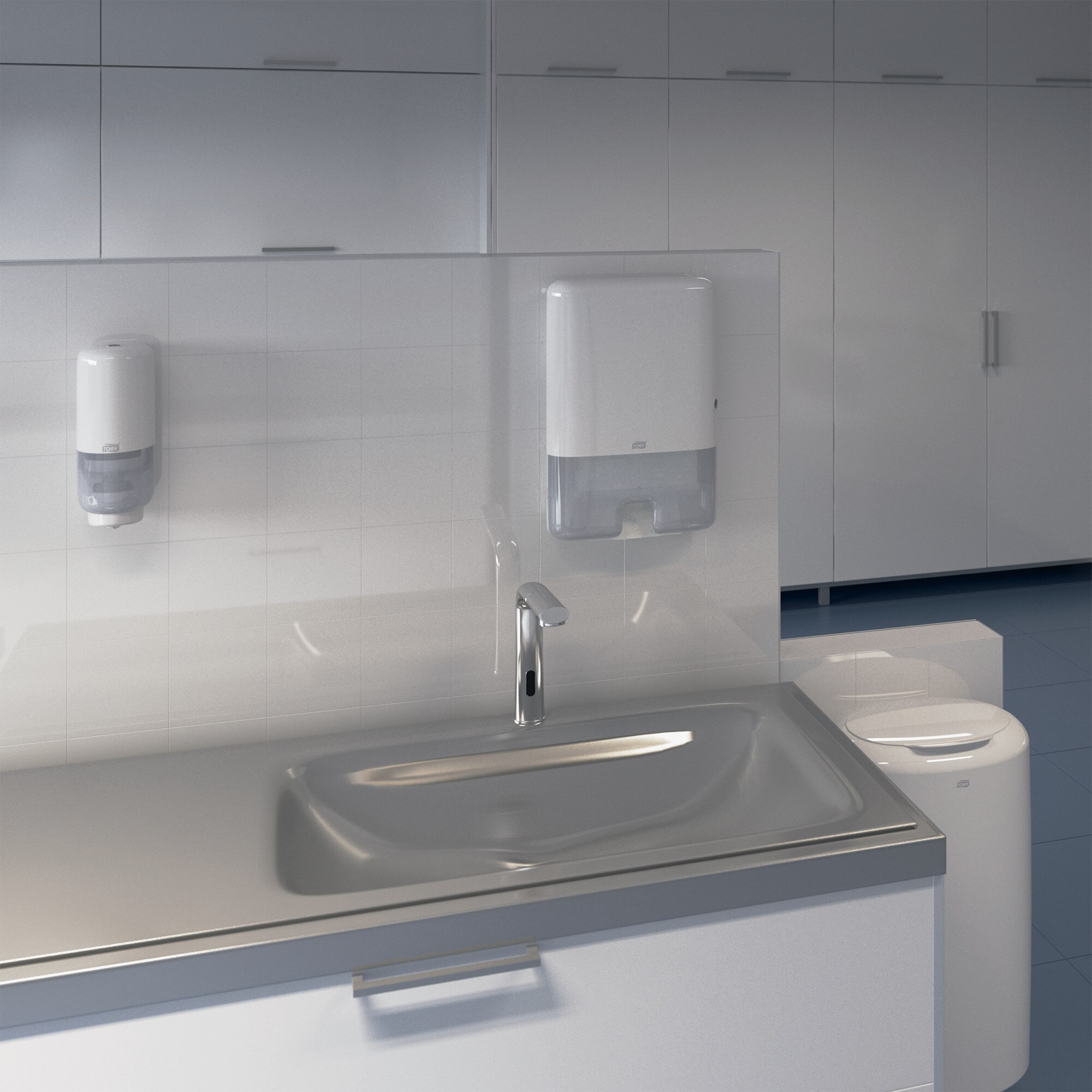 56300038 Мусорный бак 50 л Tork  - Вид №4