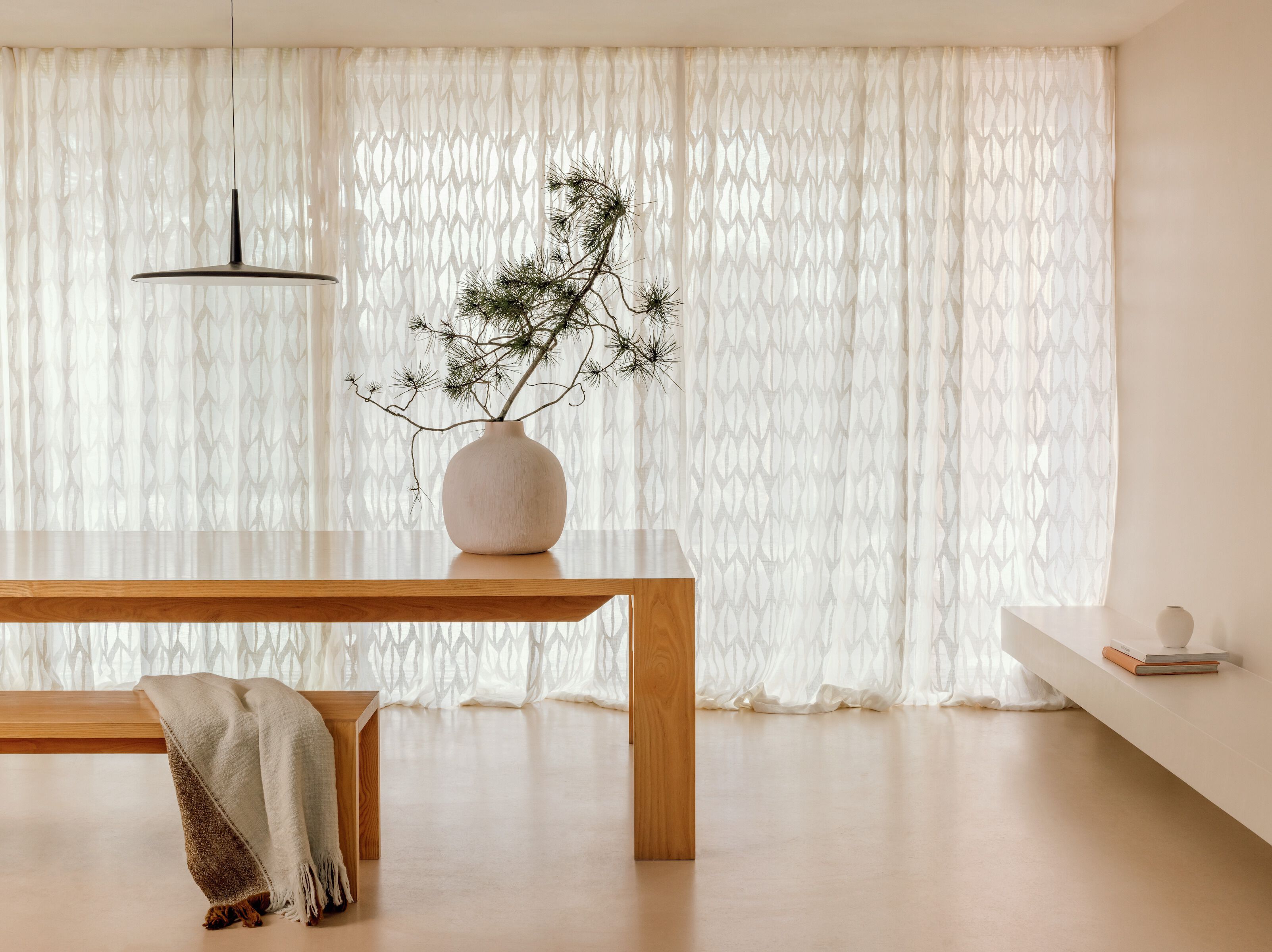 Вышитая ткань для штор Élitis Копенгаген ARCH-00117417