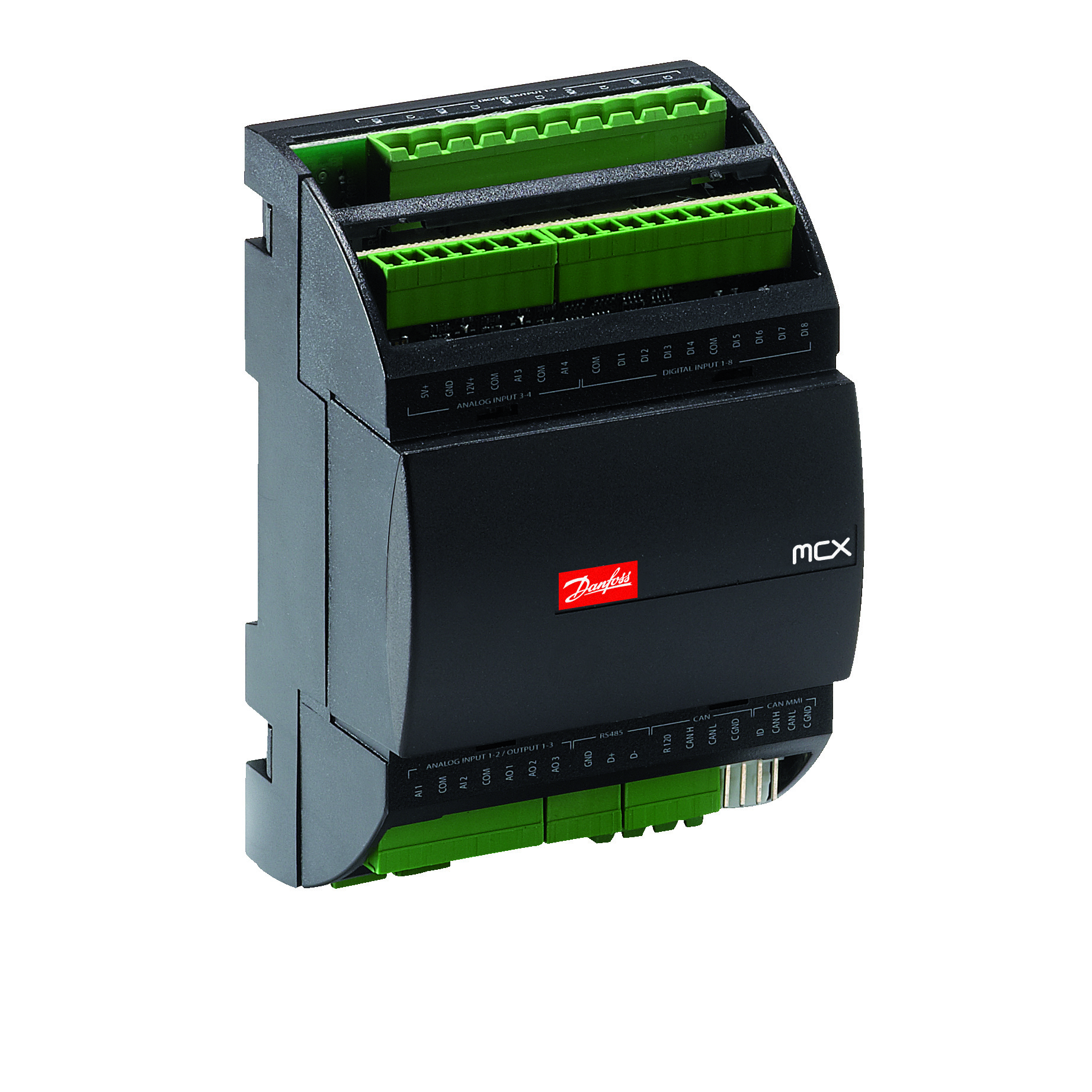 Danfoss MCX 06D MCX-06D программируемый контроллер 080G0115  - Вид №13