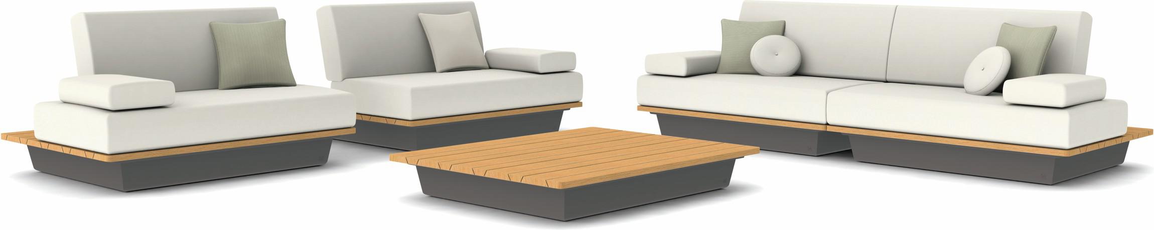 MNST1040 Concept 3 лава деревянная поверхность iroko Manutti Air