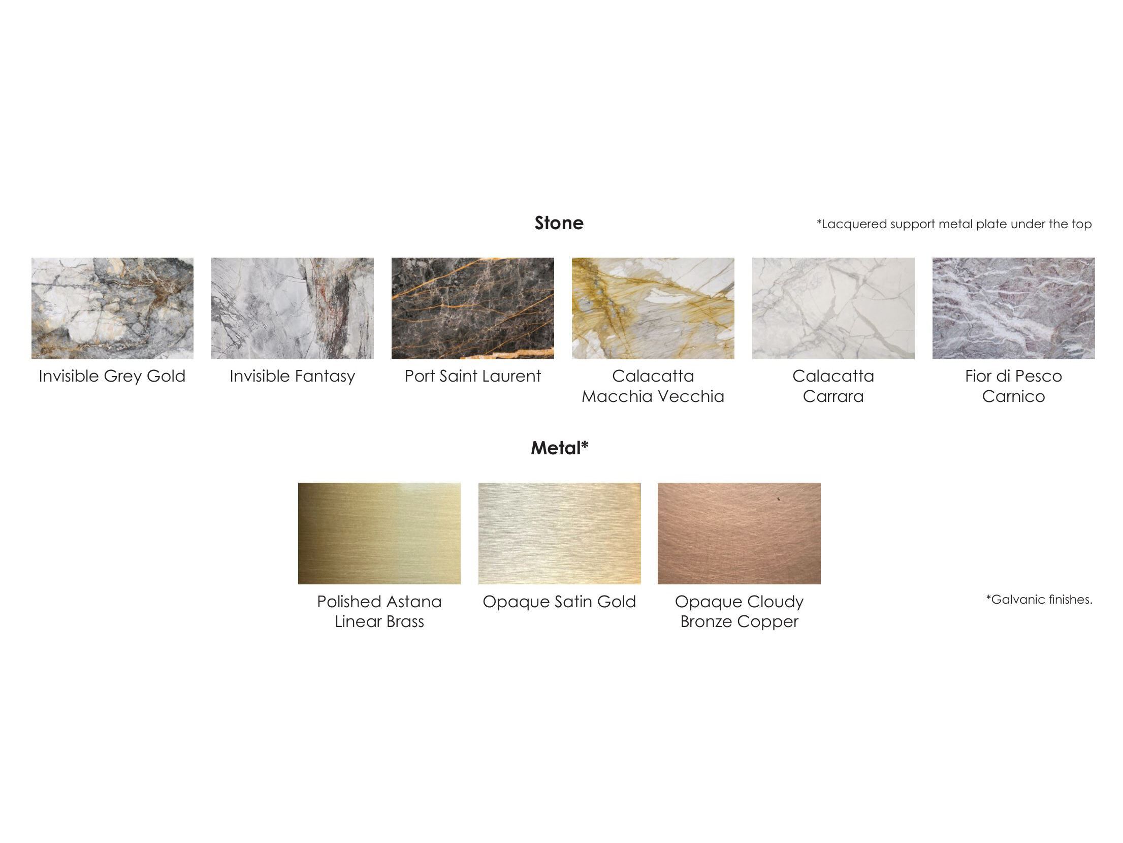 Журнальный столик из натурального камня Davani Vitality ARCH-00070483 - Вид №7