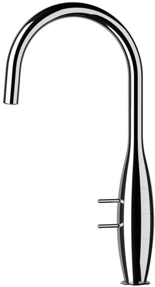 Remer Rubinetterie Смеситель кухонный с поворотным изливом Cucina Bk 72 - Вид №1