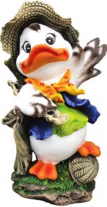 10797 УТЁНОК ДИЛЛИ, скульптура из бетона LAB.Space 