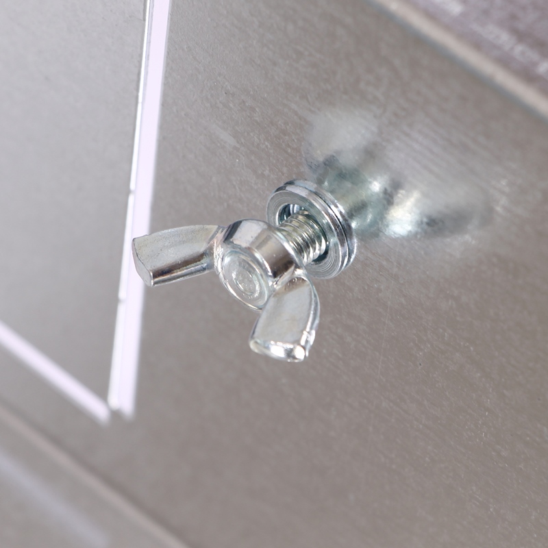 Шкаф коллекторный металлический встраиваемый EMMETI 540х630х110-160 01301030 - Вид №5