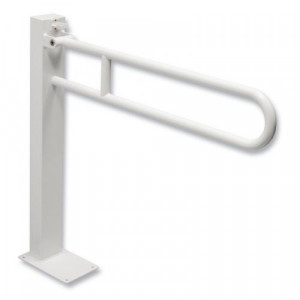 12006R Idral Складной поручень серии EASY на стойке разной длины, с покрытием Rilsan