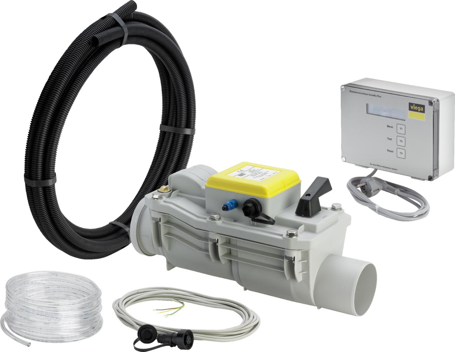 Viega Обратный канализационный клапан Grundfix Plus Control 4987.41 (667795) 667 795