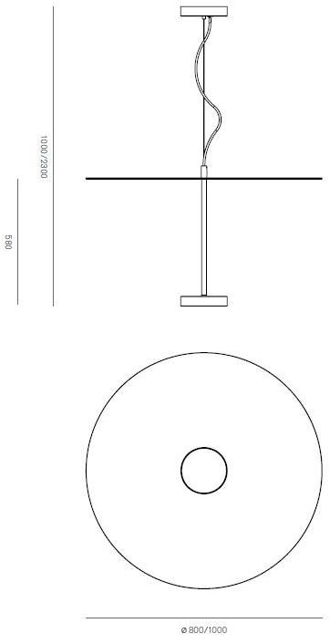 Firmamento Milano Светодиодный подвесной светильник из алюминия Servoluce sun-id-1374133 - Вид №3