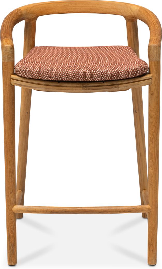 Табурет барный 61 teak Manutti Solid MNST07 - Вид №1