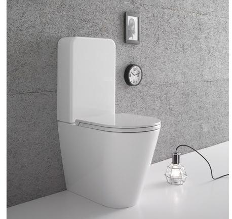 Fo003.bi Компакт унитаз с бачком Белый Ceramica Globo FORTY3 Италия - Вид №1