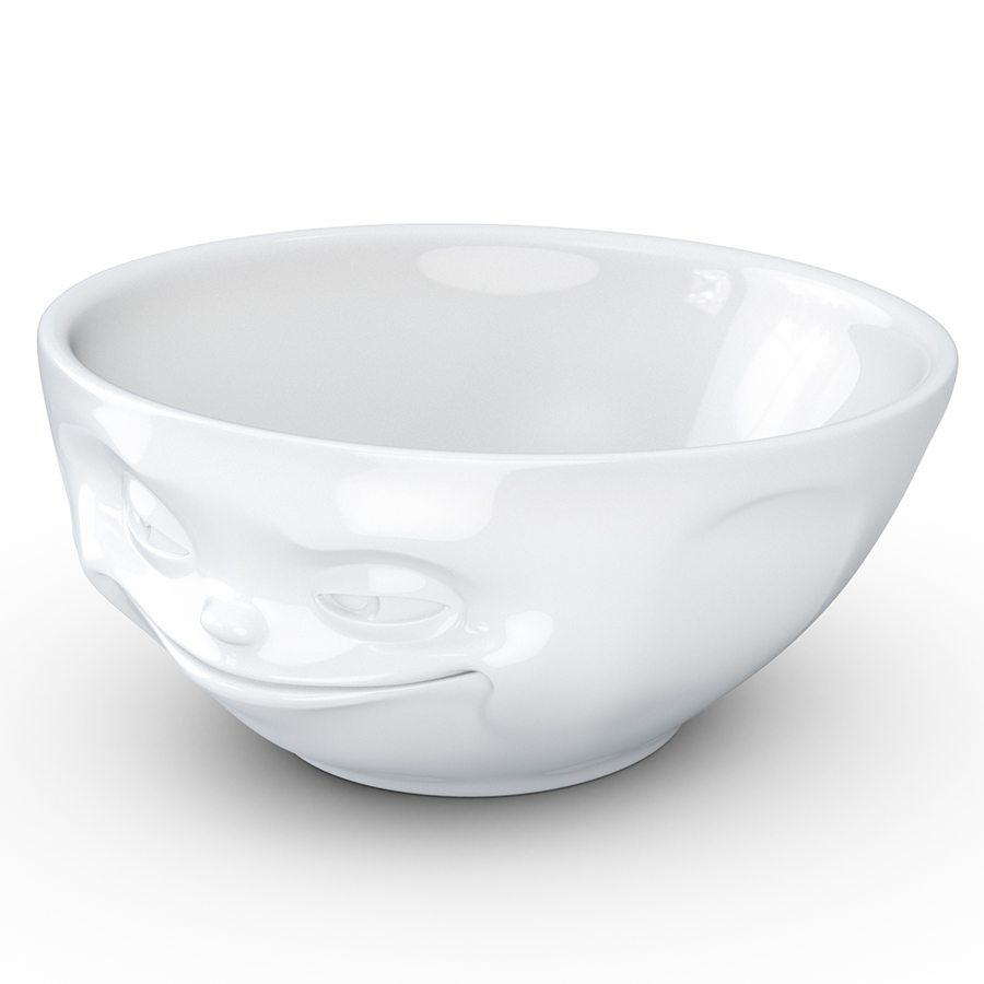 T02.01.01 Чаша tassen grinning 350 мл белая Tassen by FIFTYEIGHT PRODUCTS  - Вид №9