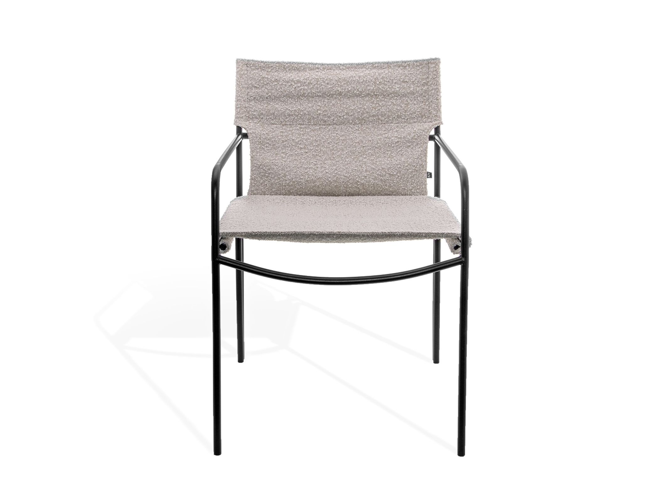 Тканевый стул с подлокотниками KFF Loop Lounge ARCH-00024085 - Вид №4