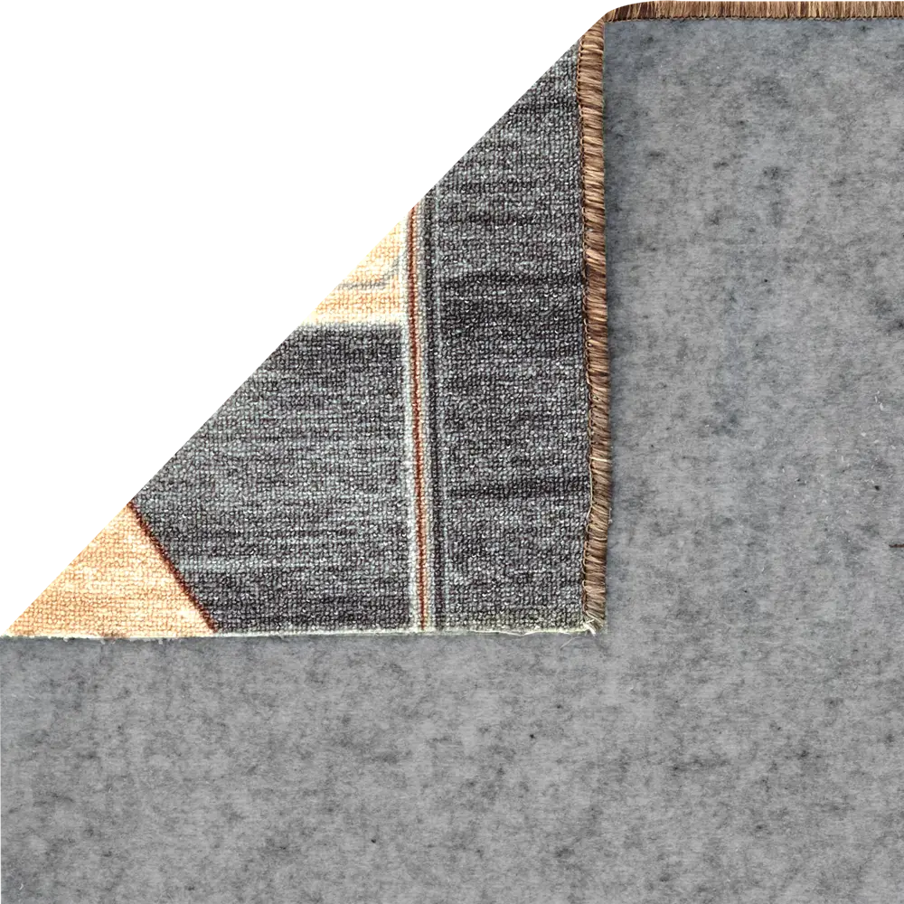 Ковровая дорожка полиамид/войлок Торения 1 м цвет коричневый ВИТЕБСКИЕ КОВРЫ STLM-2164946 - Вид №3