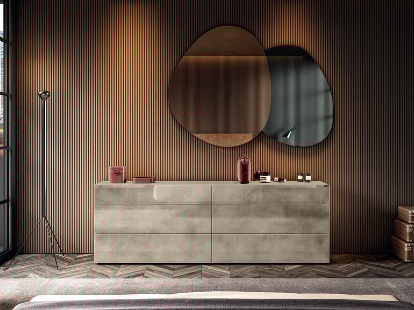 Стеклянный комод Lago 36e8 ARCH-00091878