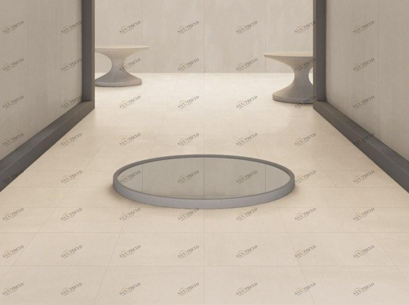 Ceramiche Caesar Настенная / напольная плитка под бетон Built sun-id-1346900