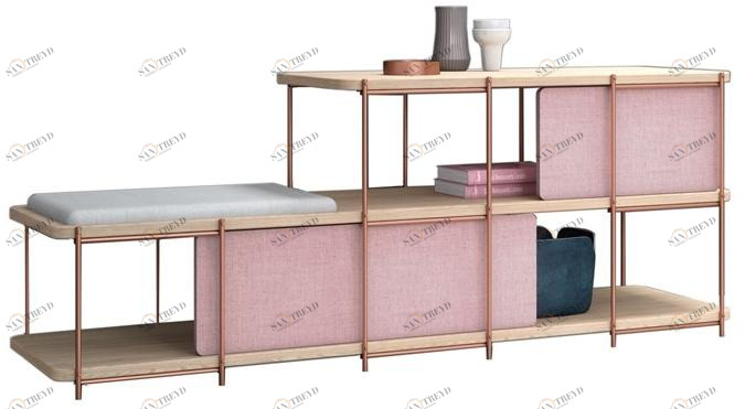 Momocca Скамья / буфет из дерева Julia Ja08