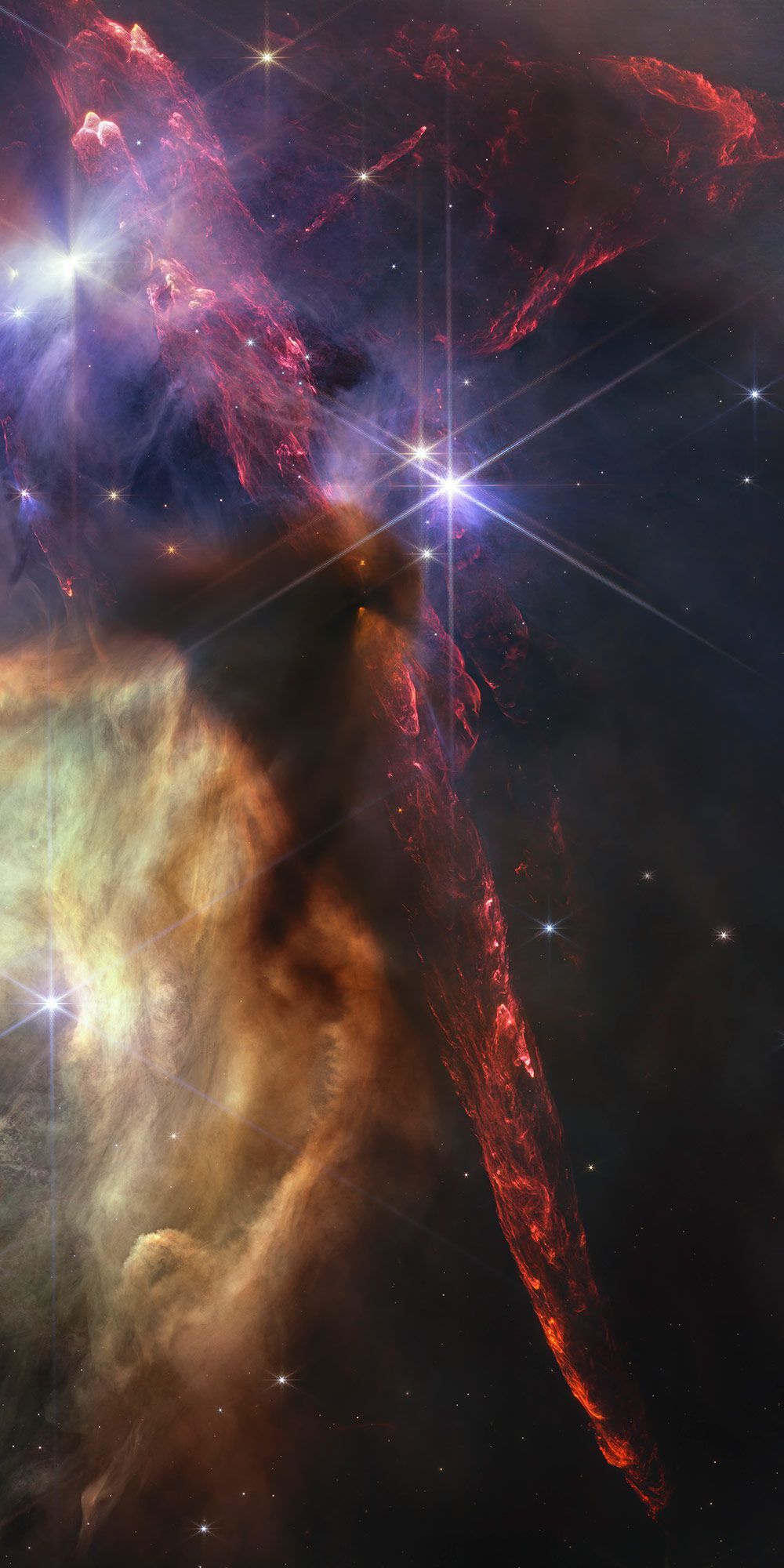 Декоративная панель из алюминия, стекла или ПММА Tecnografica Webb Telescope ARCH-00124084 - Вид №2