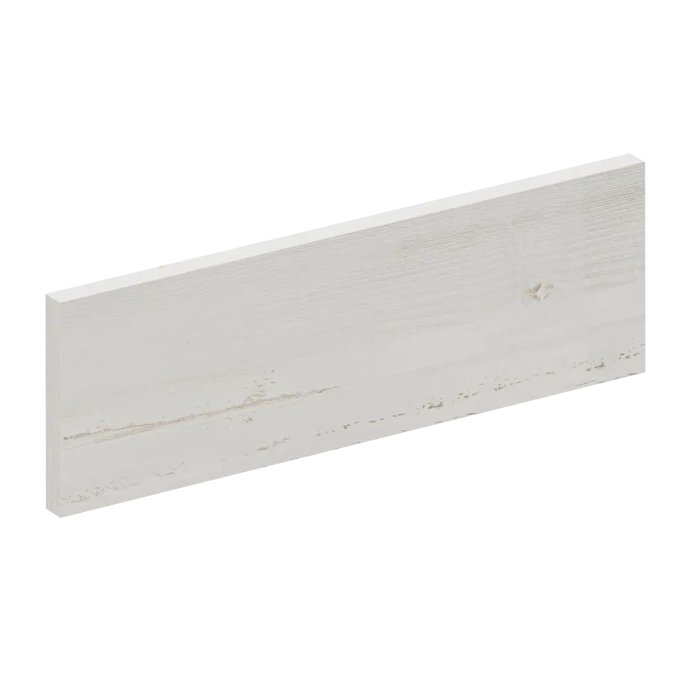 Фасад для кухонного ящика Фатеж 39.7x12.5 см Delinia ID ЛДСП цвет белый 82011225 STLM-2106968 - Вид №6