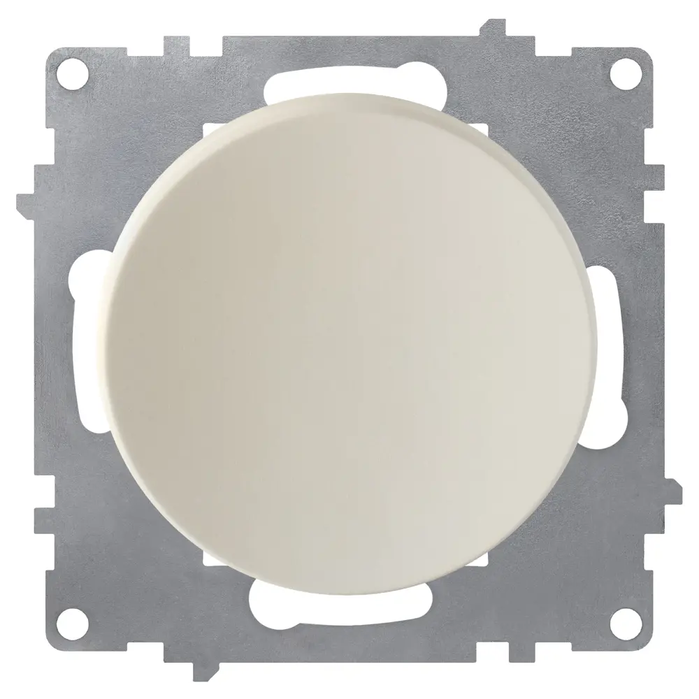 Выключатель встраиваемый Onekey Florence 1 клавиша, цвет бежевый ONEKEYELECTRO STLM-2074262