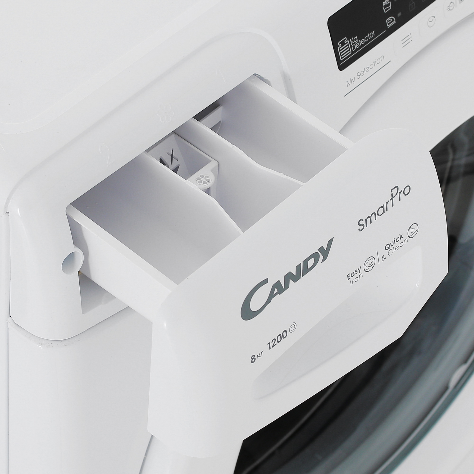 9074331 Стиральная машина Candy Smart Pro CSH44283DW/2-07 белый STDN-0033830 - Вид №7